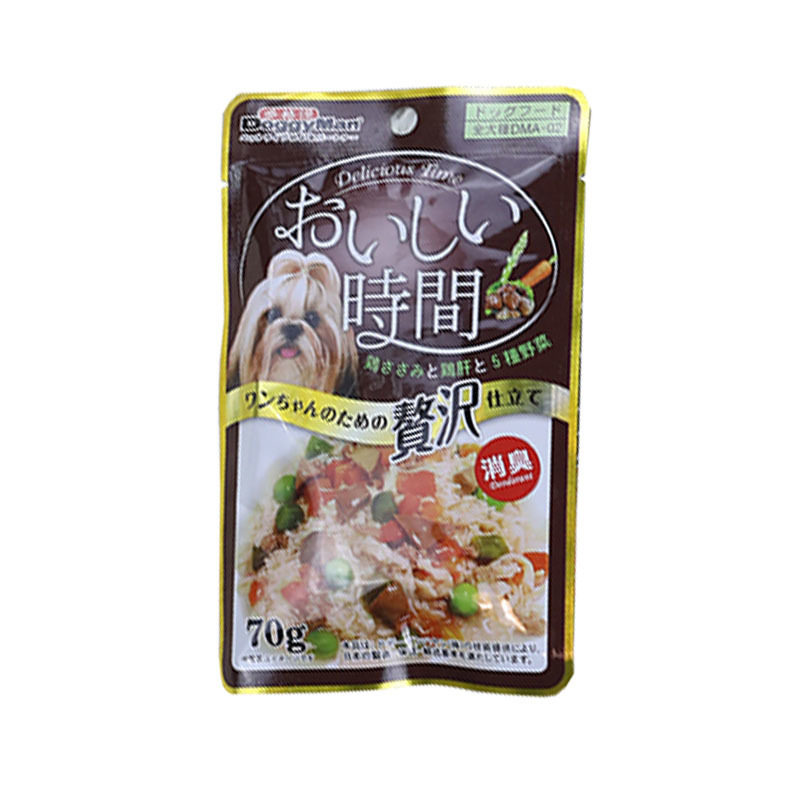 36包妙鲜湿粮包狗零食多格漫