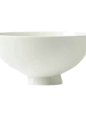 依山石坊骨瓷一级品家用米饭碗