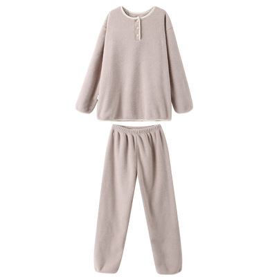 2025年冬季新款韩版家居服套装