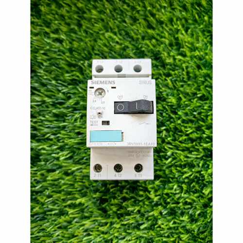 询价3RV1011-1EA10电机启动保护器断路器52A脱