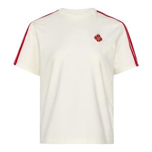 adidas阿迪达斯女子新年款NYR SS TEE运动休闲圆领短袖T恤KV0507