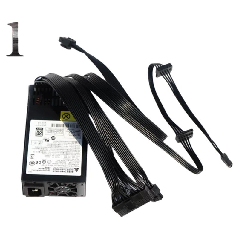 全模组1U电源400W 500W星际蜗牛NAS A4/ITX机箱K39全汉静音FLEX