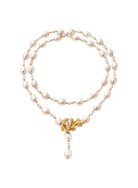 2025新款珍珠项链吊坠