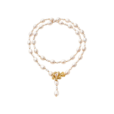 2025新款珍珠项链吊坠