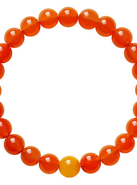 宫里上新天然正品南红玛瑙手串