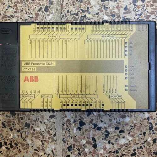 【议价-可维修】ABB 模块 07KT92 全新/二手均有货