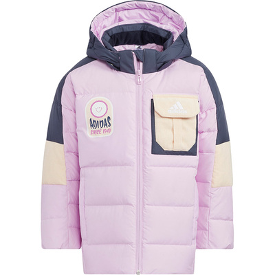 阿迪达斯正品小童羽绒服