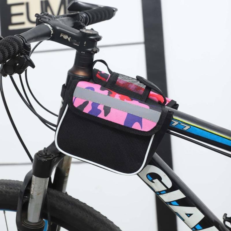 自行车包前梁包儿童赛车上官包手机包收纳防水单车前挂物包大容量
