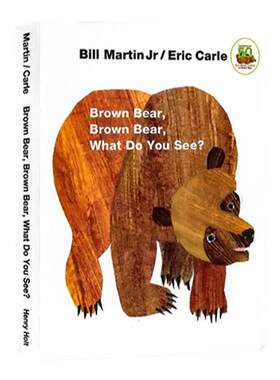 From Head to Toe 从头到脚 Eric Carle 艾瑞卡尔 Brown bear 棕熊 袋鼠也有妈妈吗 Spider 好饿的毛毛虫吴敏兰书单 英文原版绘本