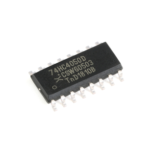 原装正品 74HC4050D,653 SOIC-16十六进制非反相高至低电平转换器