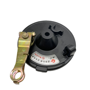 唐泽原厂电动车鼓刹盖前后刹车毂盖原装配套110型电摩铝刹车总成