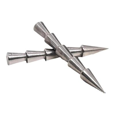 钨钢插铅路亚neko钓组倒钓无铅软饵面条虫鲈鳜鱼配件黑坑插针铅坠