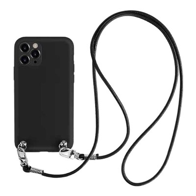 斜挎背带黑色挂绳OPPO皮绳