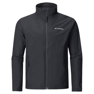 Columbia哥伦比亚户外软壳衣男款外套2026春夏新款防水夹克XE5606