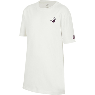 Nike/耐克正品Sportswear大童宽松简约透气短袖IH0830-133