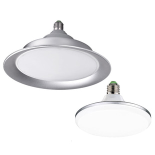 小器鬼飞碟灯led超亮灯泡E27螺口商用车间灯工厂吊线灯简约小气鬼