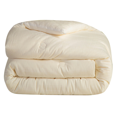 全棉大豆被蚕丝被冬被被芯