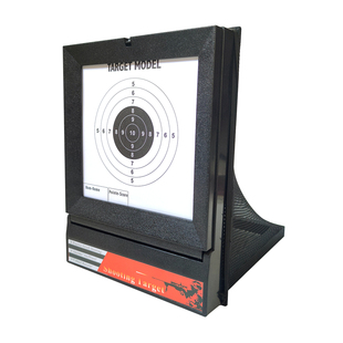 回收靶子射击靶箱CS练习水弹靶成人练习靶折叠打靶软弹网布箱靶纸