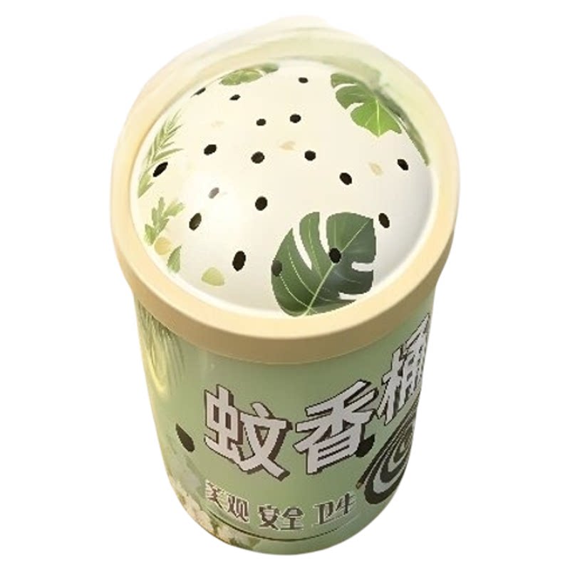 新颖创意带盖手提式马口铁