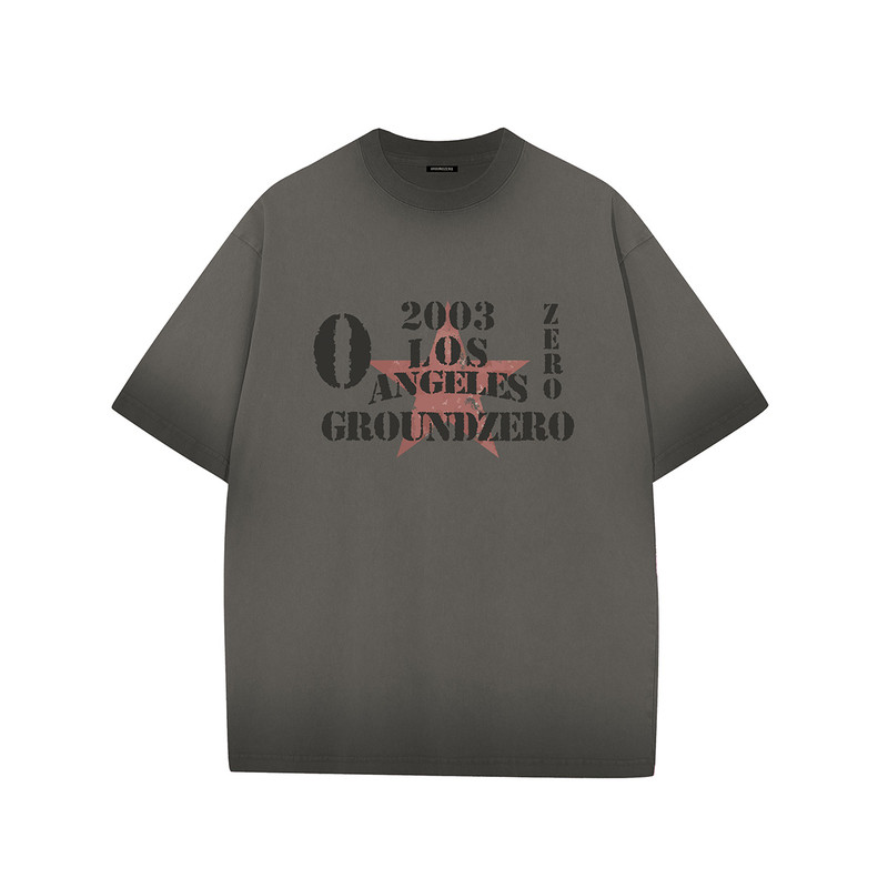 i.t纯棉男女同款T恤2026夏新款