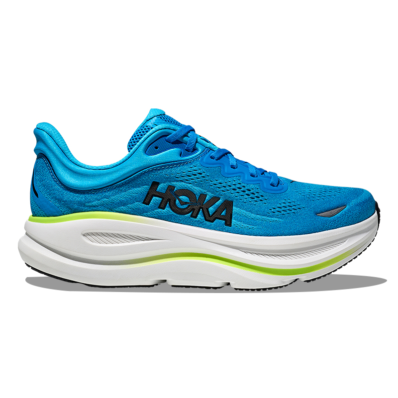 HOKA ONE ONE新款男款夏季邦代9公路跑步鞋BONDI 9轻盈舒适缓震