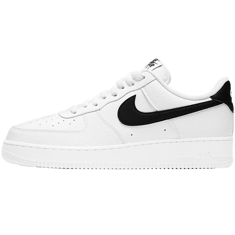 Nike耐克Air Force 1经典黑白空军一号AF1男子休闲板鞋CT2302-100