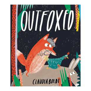 【现货】Outfoxed 机智的哈罗德 英文原版儿童绘本书籍进口