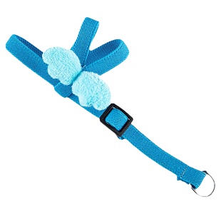 遛鹦鹉牵引绳外出放飞绳背带超轻小太阳玄凤小鸟专用遛鸟神器玩具