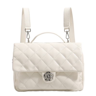 官网COALIEA&HAEFLI真皮双肩包女