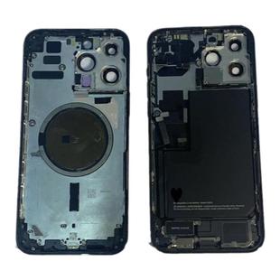 适用苹果12后盖iphone13promax美版13mini中框13pro原装拆机总成