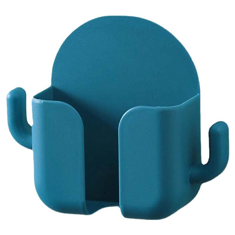 免打孔壁挂式手机充电支架粘贴式