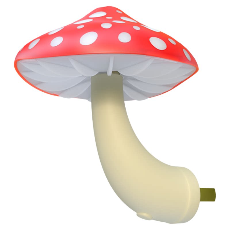蘑菇小夜灯婴儿喂奶护眼夜间伴睡