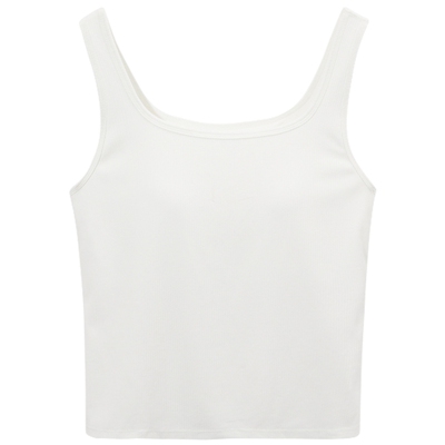 热风2026年女士一体式方领背心