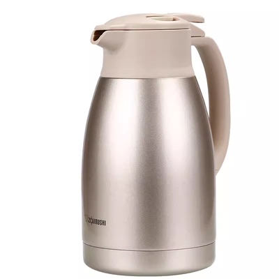 日本象印不锈钢真空保温壶热水瓶