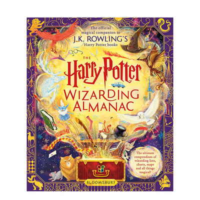 【现货】哈利·波特魔法图鉴 The Harry Potter Wizarding Almanac儿童绘本英文原版图书进口书籍J.K. Rowling