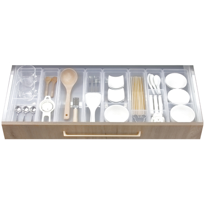 太璞日本厨房餐具抽屉内置收纳盒