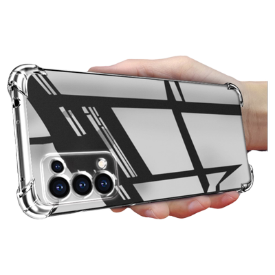 珏婧简约防摔气囊手机壳