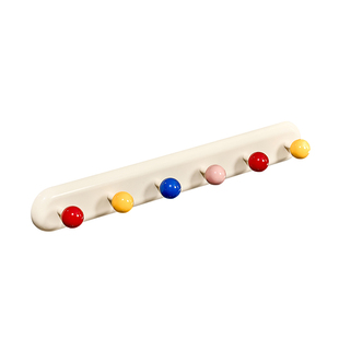 多巴胺连排挂钩免打孔强力承重挂衣钩浴室卫生间墙上无痕联排粘钩