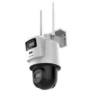 海康威视4g监控摄影头室外双目400万高清家用无线WiFi智能摄像头