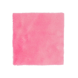 事儿 布达佩斯粉仿皮草—秋冬季长绒针织布料 洛可可风设计师面料