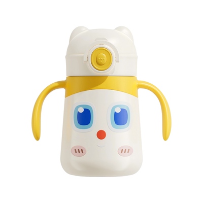 小仔象儿童保温杯学饮杯牛奶杯