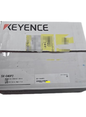 议价SV-040P2：基恩士keyence全新三相或单相AC200230V（400W用）