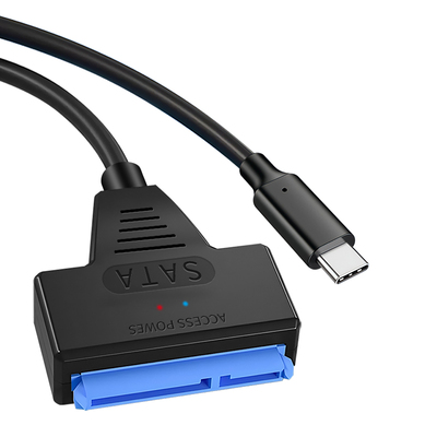 sata转typec易驱线硬盘转接线