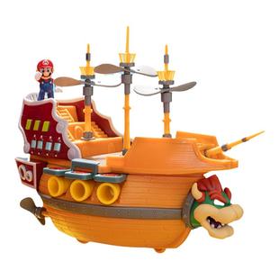 环球影业超级马里奥电影手办公仔摆件库巴耀西城堡飞船儿童节礼物