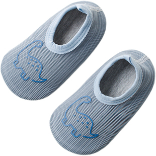 喜得瑞婴儿地板鞋春夏薄款婴幼儿室内鞋袜早教防滑宝宝卡通学步鞋