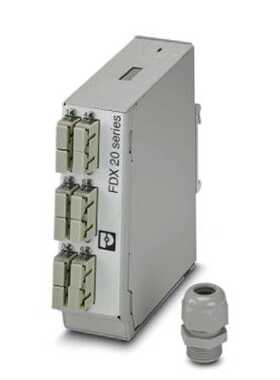 议价菲尼克斯全新分理线盒FOC-FDX20-PP-STD6-OM2-PT9 -1019683正