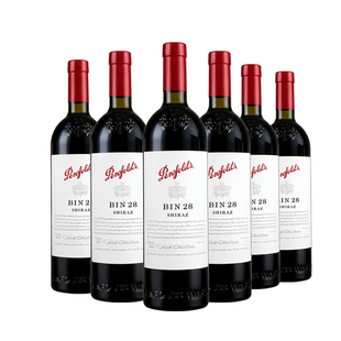 奔富（Penfolds）bin28木塞750ml*6瓶装干红澳洲直采