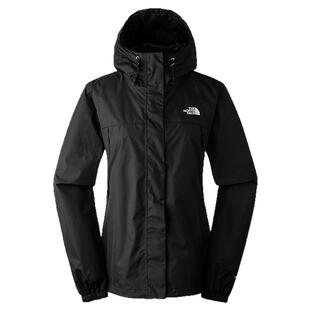 TheNorthFace北面冲锋衣女25双重防水透气单层连帽硬壳外套8DFA