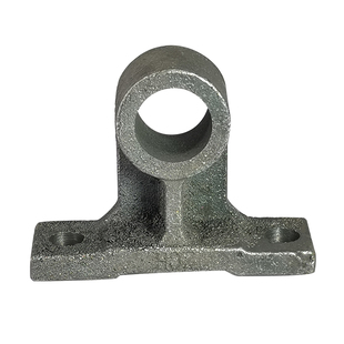 马路切割机支座电动汽柴油切缝机豫嘉建筑后轮支撑座机械配件