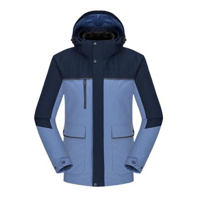 户外冲锋衣两件套羽绒两件套定制